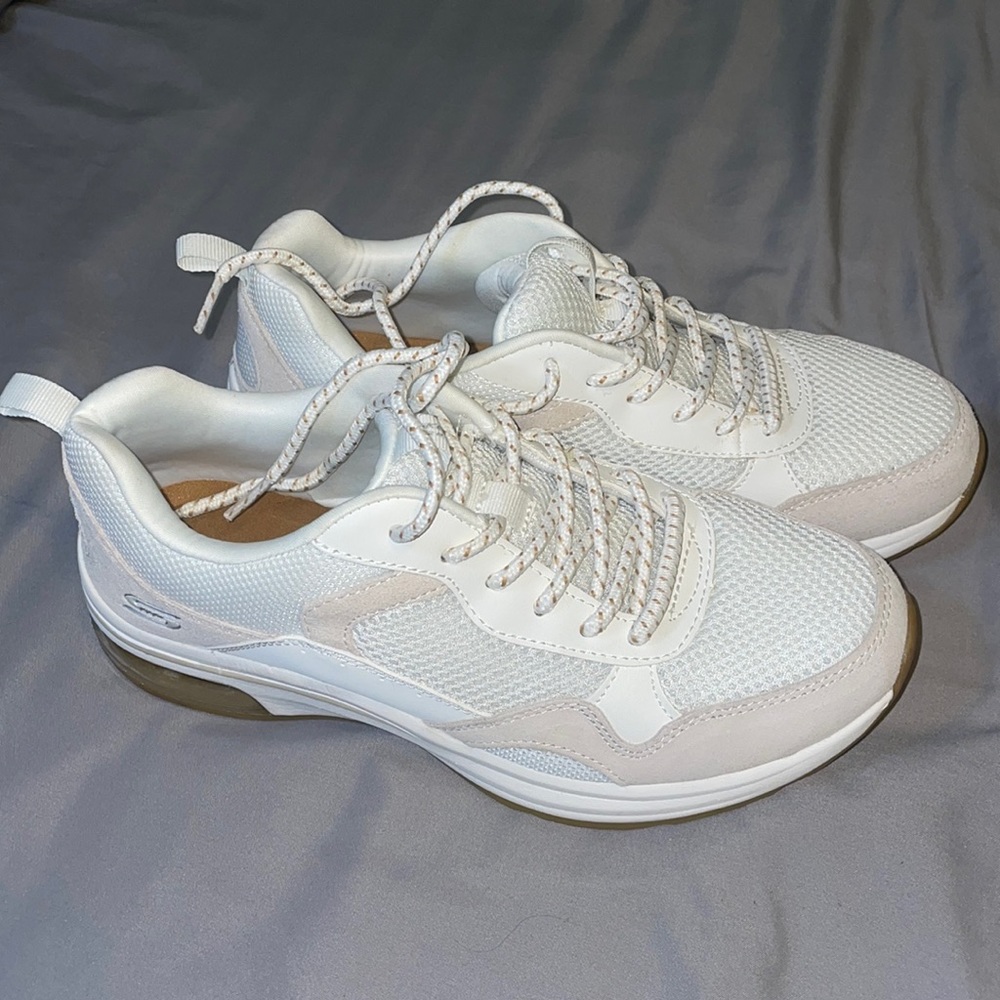 Skechers Women's Bobs Pulse Air-Mesh Suede